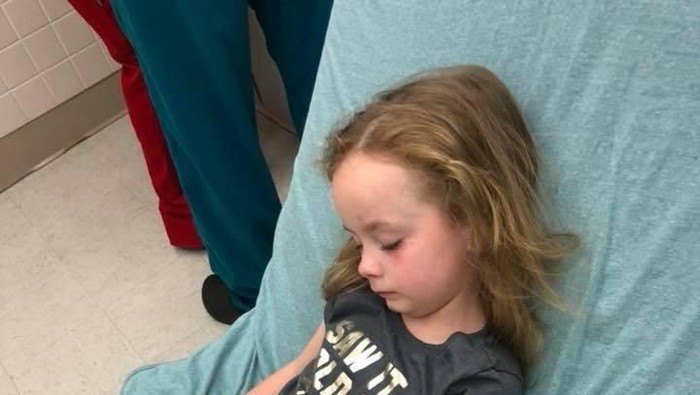 Digigit Kutu, Bocah Ini Lumpuh dan Bisu Sementara