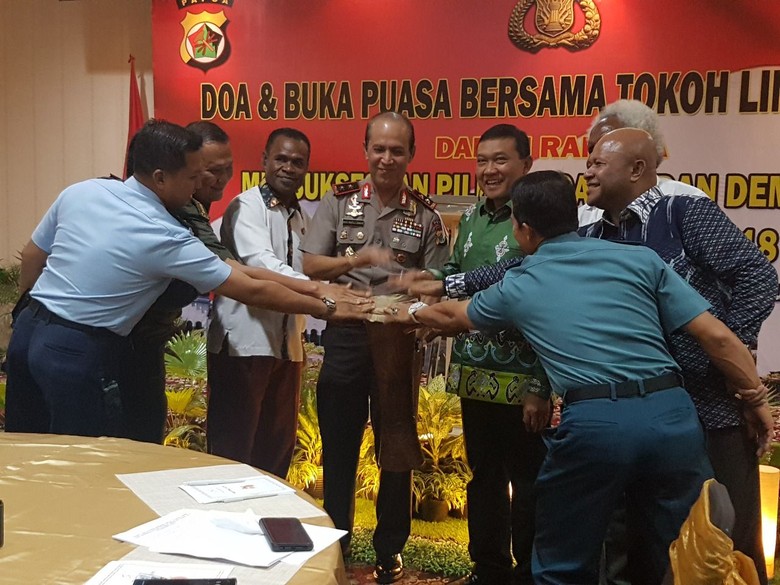 Tokoh Lintas Agama Doakan Pilkada Papua Berlangsung Damai Tokoh Lintas Agama Doakan Pilkada Papua Berlangsung Damai