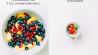 Lebih dari 709 ribu followersnya di Instagram selalu menunggu unggahan Meixner. Ini saran Meixner tentang pilihan makanan yang pintar dan bodoh. Hmmm… jangan sampai salah pilih ya! Foto: Instagram meowmix