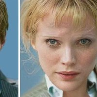 Versi wanita Paul Bettany sebagai Vision. Foto: Dok. FaceApp