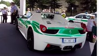 Supercar menjadi mobil polisi bukanlah hal baru. Foto: Pool (Youtube)