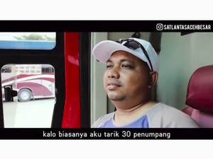 Sindiran Lucu untuk Sopir Bus yang Kejar Setoran saat Lebaran