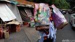 Pedagang Parsel di Barito Diserbu Pembeli