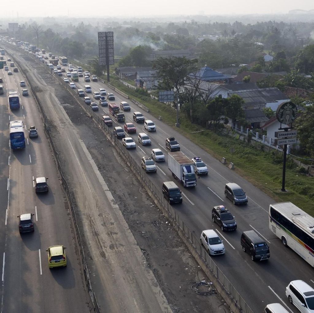Sempat Ditutup, Rest Area Tol Cikampek KM 57 Dibuka Kembali