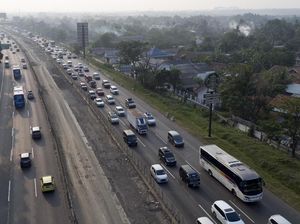 One Way dari Cipali Diberlakukan Sampai Halim Malam Ini