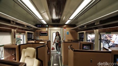 Kereta Sleeper Beroperasi untuk Mudik, Yuk Intip Fasilitasnya