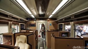 Kereta Sleeper Beroperasi untuk Mudik, Yuk Intip Fasilitasnya