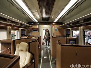 Video: Resmi Beroperasi, Begini Penampakan Kereta Mewah Sleeper