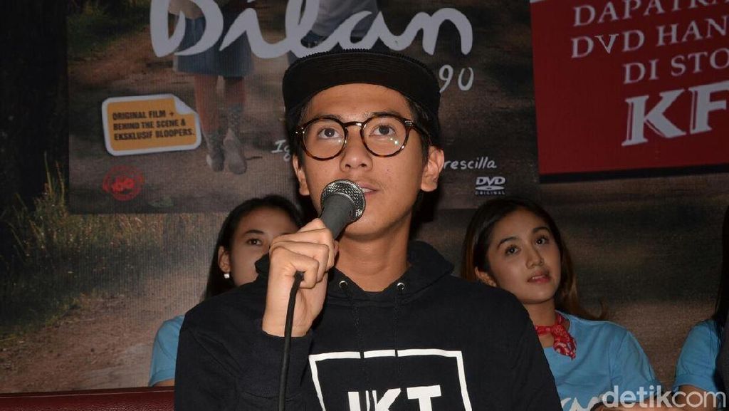 Salad Buah Jadi Makanan Wajib Iqbaal Ramadhan saat Lebaran