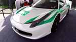 Ferrari 458 Spider Bekas Mafia Jadi Mobil Polisi, Keren Juga!