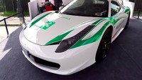 Terkadang, polisi menyita kendaraan dari departemen kepolisian bidang kriminal sebagaimana beberapa waktu belakangan dengan mendapatkan Lamborghini Huracan.  Foto: Pool (Youtube)