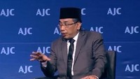 Pemaparan Yahya jadi kontroversi karena dia ternyata tidak menyinggung Palestina secara langsung. Meski demikian, usai acara Yahya mengatakan kehadirannya di Israel adalah demi Palestina (Situs NU Online)