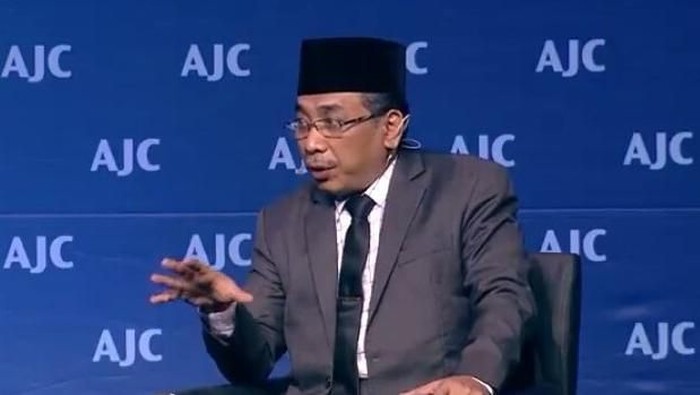 Yahya Cholil Staquf di Israel