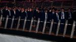 Foto: Senyum Semringah Kim Jong Un Saat Jalan-jalan di Singapura