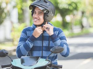 Ditendang Korbannya hingga Tabrak Tiang Listrik, Maling Helm di Jogja Dibekuk
