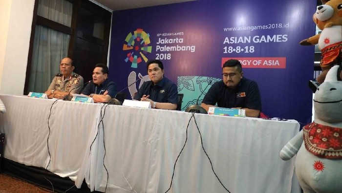 Demi Hindari Calo, Pembelian Tiket Asian Games 2018 Akan Dibatasi