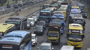 Titik-titik Macet di Tol Arah Jakarta Pagi Ini