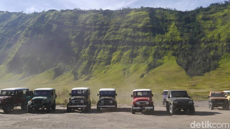 Bukit Teletubbies di Bromo (Kurnia/detikTravel) Bukit Teletubbies di Bromo (Kurnia/detikTravel)