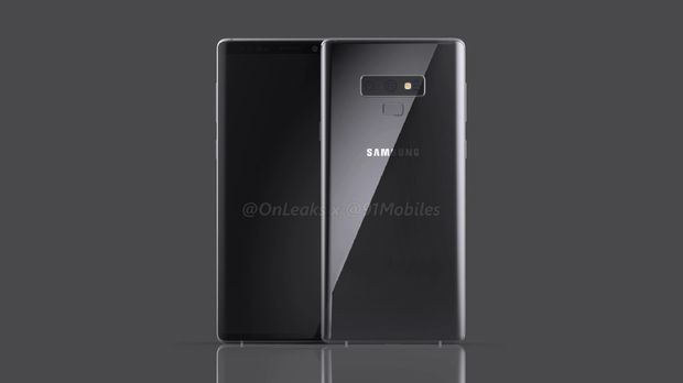 Samsung Ubah Posisi Sensor Sidik Jari Galaxy Note 9