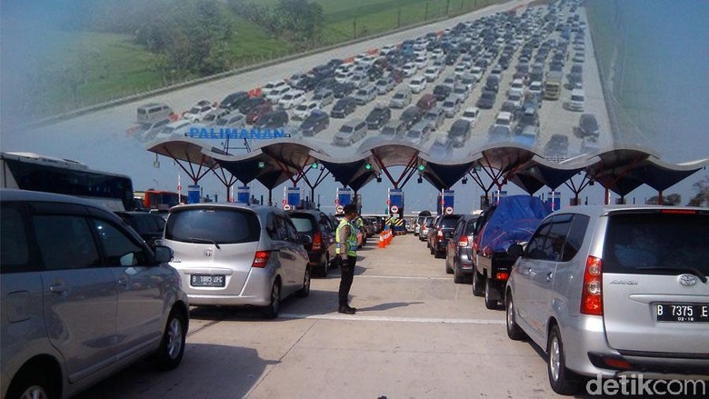 Pemudik Ini Pilih Pantura Saat Tol Macet: Jomin Lancar Jaya Pemudik Ini Pilih Pantura Saat Tol Macet: Jomin Lancar Jaya