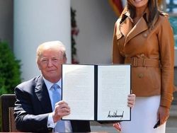 Mengintip Kim Jong Un Nampang di Instagram Trump