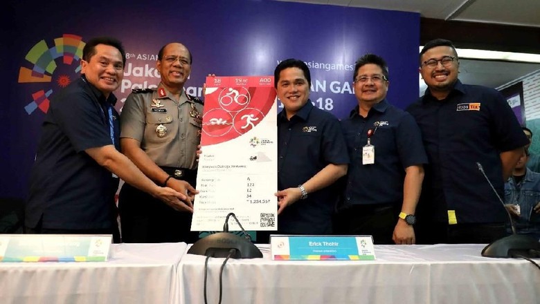 Tiket Asian Games 2018 Dijual Mulai 30 Juni Tiket Asian Games 2018 Dijual Mulai 30 Juni