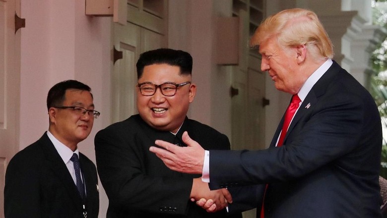 Siap ke Gedung Putih, Kim Jong Un Balik Undang Trump ke Korut Siap ke Gedung Putih, Kim Jong Un Balik Undang Trump ke Korut