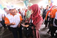 BNI Ajak Ribuan Pemudik Bertransaksi di Pasar Murah Yap!