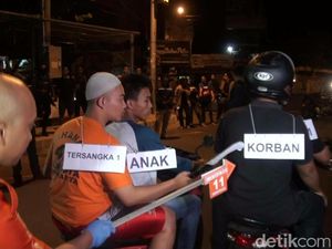 Polisi Gelar Prarekonstruksi Pembacokan Mahasiswa UGM