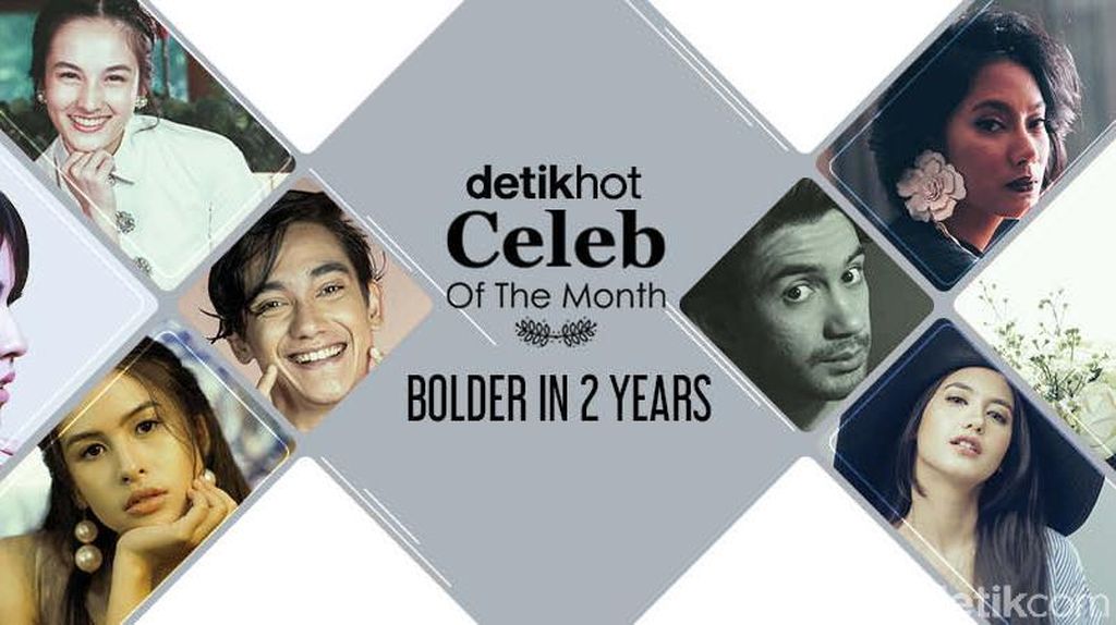 Bertabur Bintang Bolder In 2 Years Celeb of The Month