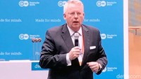Direktur jenderal Deutsche Welle Peter Limbourg membuka Global Media Forum yang diikuti oleh 200 peserta dari seluruh dunia.