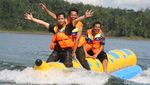 Foto: Mudik ke Wonosobo, Mampir ke Waduk Wadaslintang
