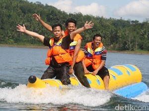 Destinasi Liburan Mudik di Wonosobo: Waduk Wadaslintang