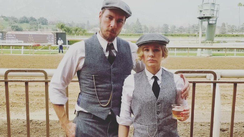Kado Ultah Sederhana Tapi Spesial dari si Kecil untuk Kristen Bell / Foto: Instagram Kado Ultah Sederhana Tapi Spesial dari si Kecil untuk Kristen Bell / Foto: Instagram