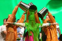Wah, Kini Ada Saus Hjau dari 'Slime' Nickelodeon yang Terkenal