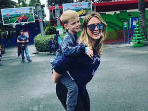 Respons Hilary Duff Saat Ditanya Putranya Kenapa Ibu Kerja?