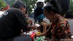 Pedagang Parsel di Barito Diserbu Pembeli