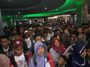 Pelindo: Pembatas Penumpang Pelabuhan Makassar Tidak Dijebol