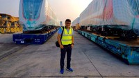 Sudah tidak sabar menggunakan LRT pertama yang beroperasi di Jakarta ini? Istimewa/ Dok. Jakarta Propertindo.