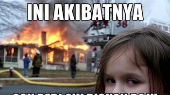 Wah kejam juga ya kalau sampai bakar toko. (Foto: Internet)