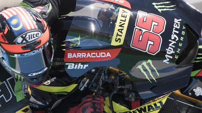 Hafizh Syahrin antusias menyambut balapan MotoGP Catalunya (Foto: Mirco Lazzari gp/Getty Images) Hafizh Syahrin antusias menyambut balapan MotoGP Catalunya (Foto: Mirco Lazzari gp/Getty Images)
