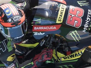 Hafizh Syahrin Sebut MotoGP Catalunya Balapan Kandang Kedua