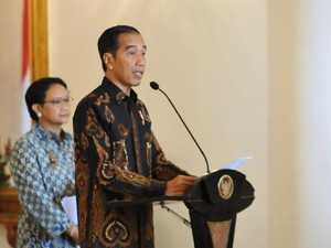Jokowi Tawari Presiden Mikronesia Pesawat N219 Produksi PT DI