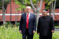 Selain Putin, Kim Jong Un Juga Kirimi Trump Surat Tahun Baru