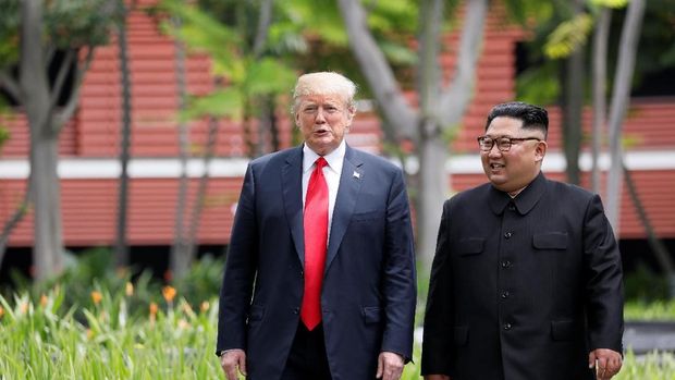 Janjian dengan Trump, Kim Jong Un ke Vietnam Naik Kereta Api