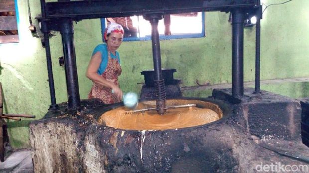 Jenang, Jajanan Khas Bumi Reog yang Laris Manis Jelang Hari Raya