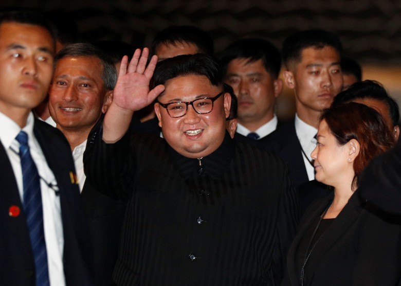 Sebelum Bertemu Trump, Kim Jong Un Jalan-jalan di Singapura Sebelum Bertemu Trump, Kim Jong Un Jalan-jalan di Singapura