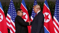 Keduany akan melakukan negosiasi untuk menghentikan perseteruan nuklir yang telah berlangsung sejak lama (Foto: REUTERS/Jonathan Ernst)
