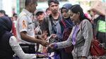 H-3 Lebaran, Stasiun Gambir Semakin Padat