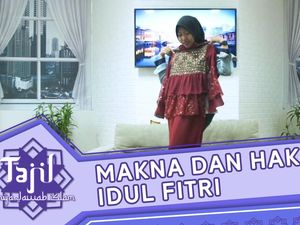 Bukan Cuma Baju Baru, Ini Makna Idul Fitri Sesungguhnya